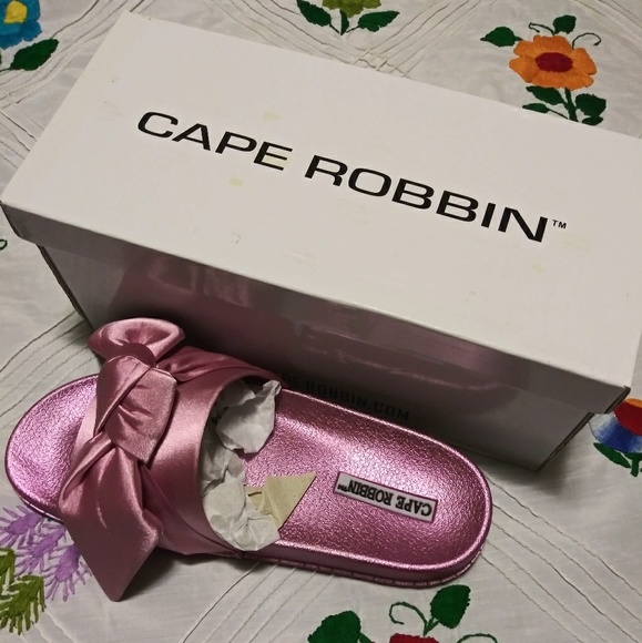 Cape Robbin Shoes - Women Slide-In Sandals